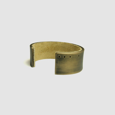 Men's Suede Lined Wide Cuff